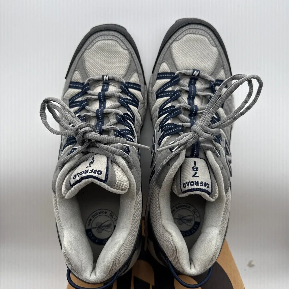New‎ Balance Off Road 781 Mens Running Shoes Size 10.5 D Gray NIB M781OR